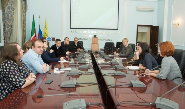 Встреча с делегацией Ставрапольского края