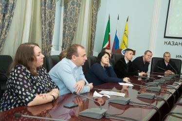Встреча с делегацией Ставрапольского края