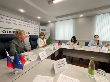 Круглый стол «Развитие и поддержка рынка труда в Республике Татарстан»