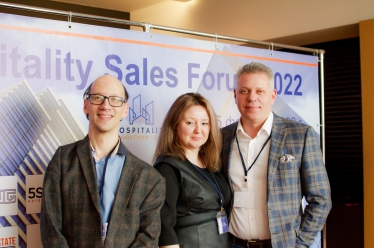 Hospitality Sales Forum 2022 собрал профессионалов!