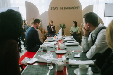 В ресторане «Неон» прошел эко-завтрак «Stay in Harmony», организованный отелем Kazan Palace by TASIGO